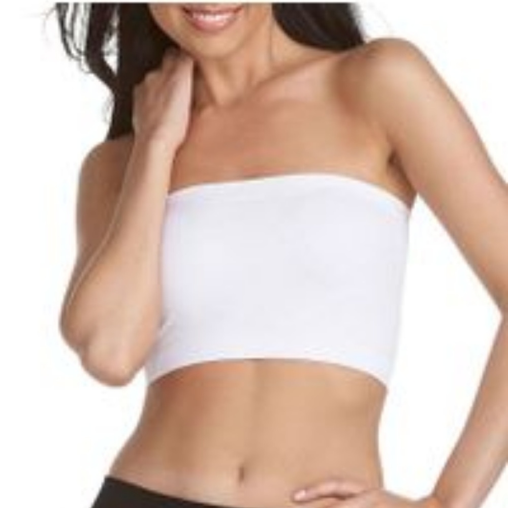 Set of 2 Sugarlips  Seamless Bandeau/Bralette